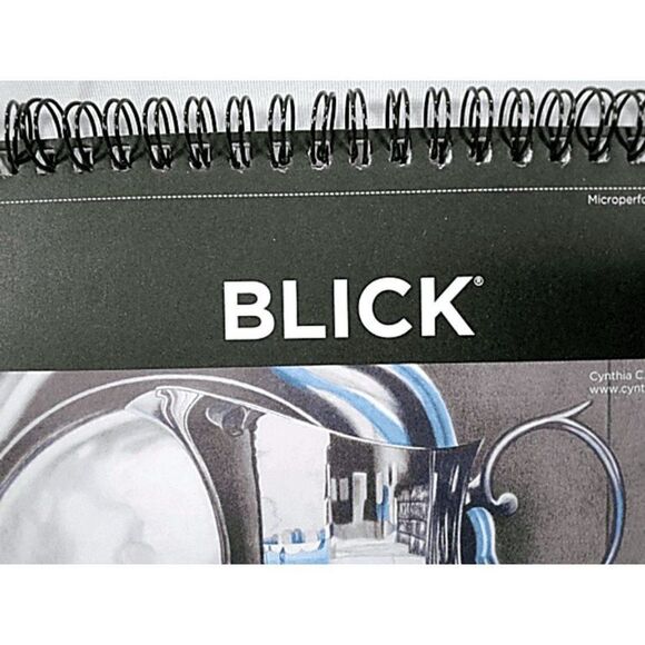 1 Blick Studio Drawing Pad - 8" x 10" 30 Sheets 80lb Drawing Spiral Bound - Art - Picture 7 of 7